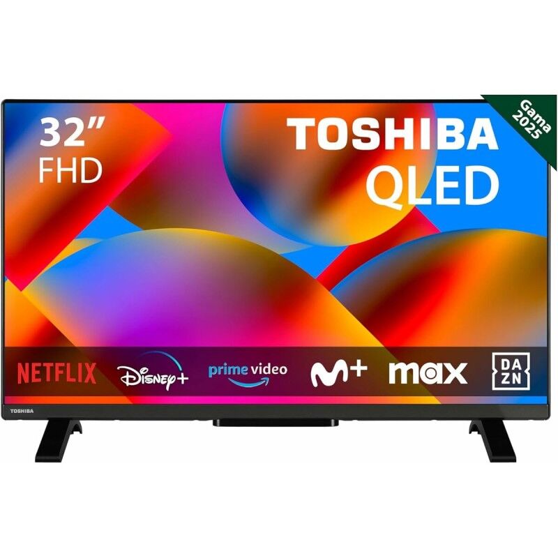 Toshiba|Smart TV Toshiba 32" UHD HDR10+ QLED