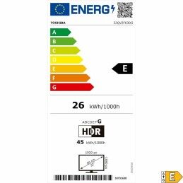 Toshiba|Smart TV Toshiba 32" UHD HDR10+ QLED