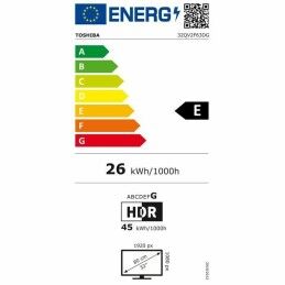 Toshiba|Smart TV Toshiba 32" UHD HDR10+ QLED