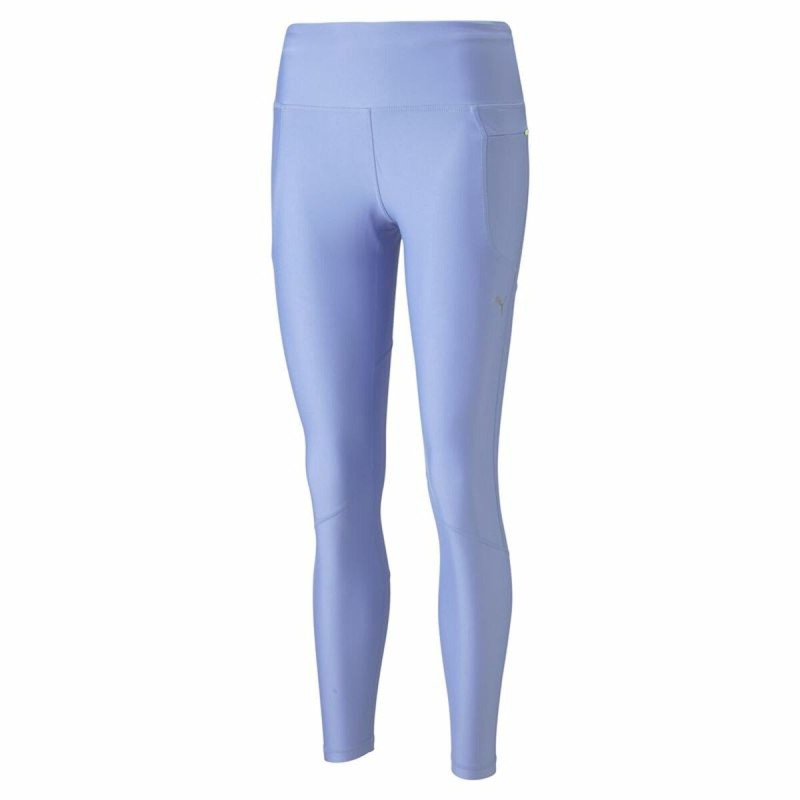 Leggings de Desporto de Mulher Puma Run Key Item Ultraform Lilás