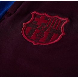 Calças de Treino de Futebol para Adultos F.C. Barcelona Nike Dri-FIT Strike Homem Vermelho Escuro