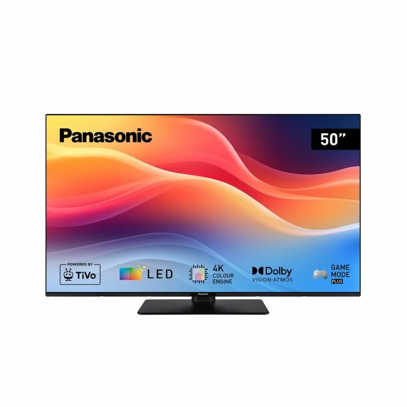 Panasonic|Smart TV Panasonic TB50W61AEZ 4K Ultra HD 50" LED DVB-T2 DVB-S2