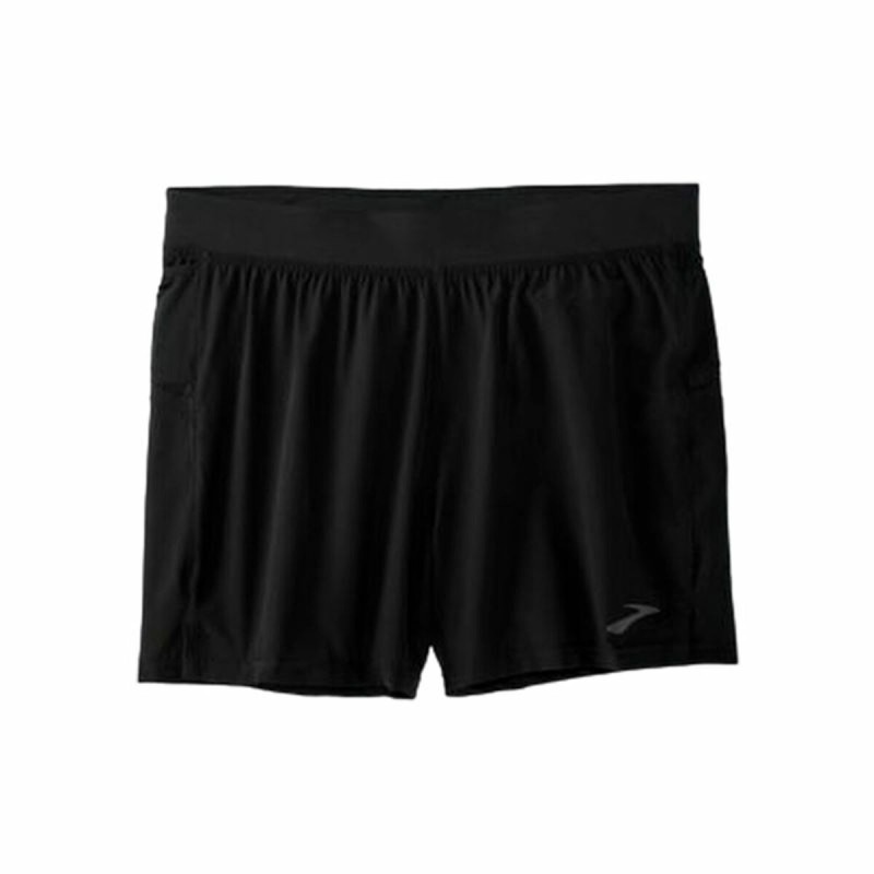 Calções de Desporto Brooks Sherpa 5" Preto