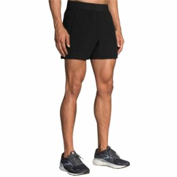 Calções de Desporto Brooks Sherpa 5" Preto