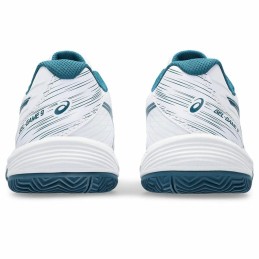 Sapatilhas de Ténis Infantis Asics Gel-Game 9 Gs Branco