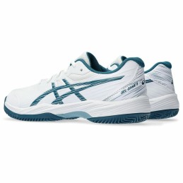 Sapatilhas de Ténis Infantis Asics Gel-Game 9 Gs Branco