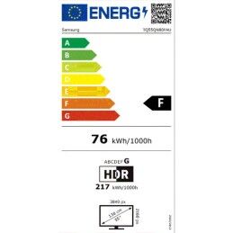 Samsung|Smart TV Samsung TQ55QN80F 55" 4K Ultra HD HDR Neo QLED