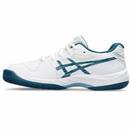 Sapatilhas de Ténis Infantis Asics Gel-Game 9 Gs Branco