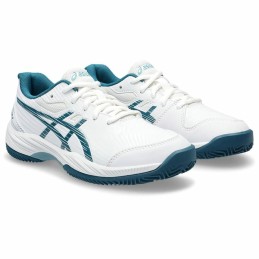 Sapatilhas de Ténis Infantis Asics Gel-Game 9 Gs Branco