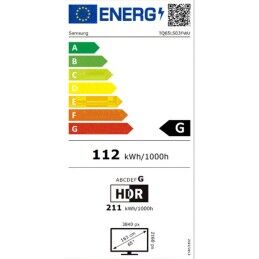 Samsung|Smart TV Samsung TQ65LS03F 65" 4K Ultra HD LED HDR Neo QLED