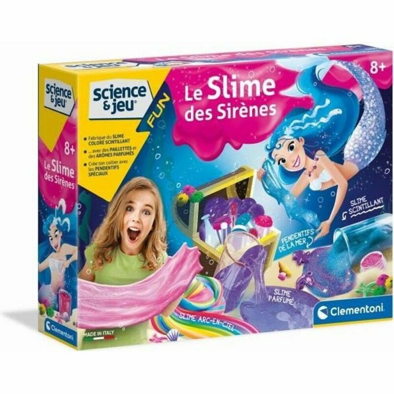 Clementoni|Jogo de Plasticina Clementoni Baba de sirena