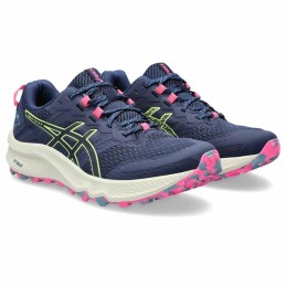 Sapatilhas de Running para Adultos Asics Trabuco Terra 2 Montanha Mulher Azul