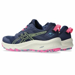 Sapatilhas de Running para Adultos Asics Trabuco Terra 2 Montanha Mulher Azul