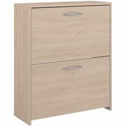 Home ESPRIT|Sapateira Home ESPRIT Preto Natural 80 x 31 x 32 cm