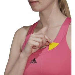 Sutiã Desportivo Adidas Medium Support Cor de Rosa