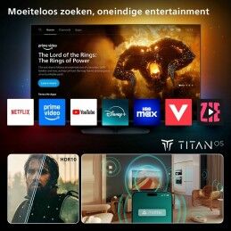 Philips|Smart TV Philips 32PFS6900/12 Full HD 32" LED HDR