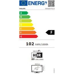 Philips|Smart TV Philips 65OLED770 4K Ultra HD 65" Ambilight DVB-T2 OLED DVB-S2 NVIDIA G-SYNC