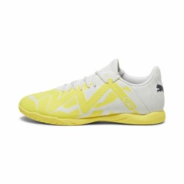 Chuteiras de Futebol de Salão para Adultos Puma Future Play It Amarelo Branco Homem