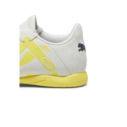 Chuteiras de Futebol de Salão para Adultos Puma Future Play It Amarelo Branco Homem