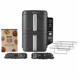 NINJA|Fritadeira de Ar NINJA SL400EU 2470 w 9,5 L Cinzento