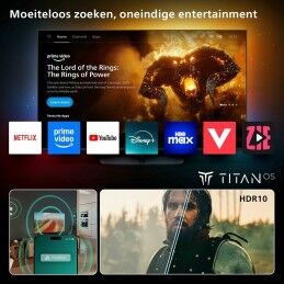 Philips|Smart TV Philips 24PHS6000 24" HD LED HDR