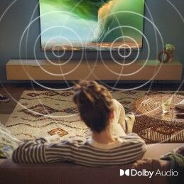 Philips|Smart TV Philips 24PHS6000 24" HD LED HDR