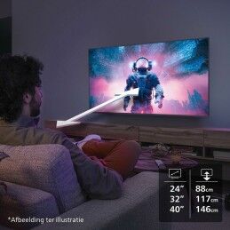 Philips|Smart TV Philips 24PHS6000 24" HD LED HDR