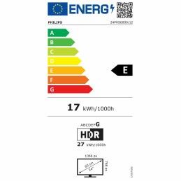 Philips|Smart TV Philips 24PHS6000 24" HD LED HDR