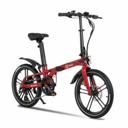 Youin|Bicicleta Elétrica Youin BK1650 DALLAS Preto Café 250 W 20"