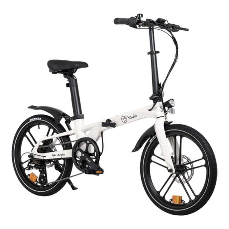 Youin|Bicicleta Elétrica Youin BK1350C MARBELLA Creme 250 W 20"