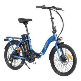 Youin|Bicicleta Elétrica Youin BK1650 DALLAS Preto Café 250 W 20"