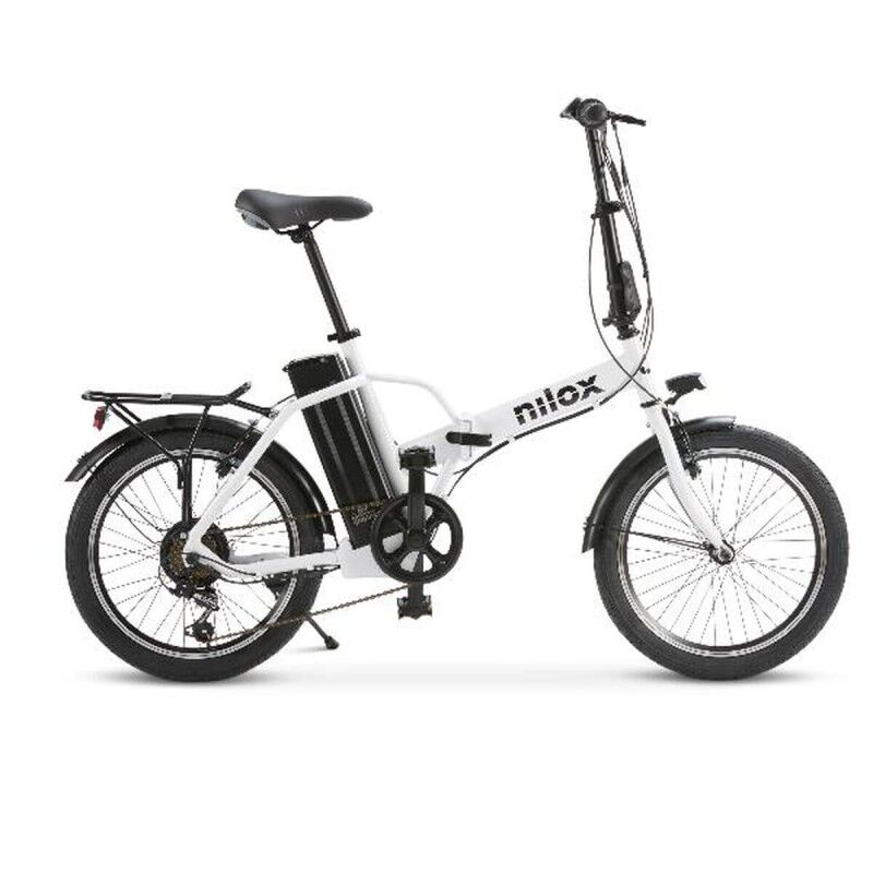 Nilox|Bicicleta Elétrica Nilox J1 PRO Branco 250 W 9600 mAh 20" Nilox|Bicicleta Elétrica Nilox J1 PRO Branco 250 W 9600 mAh 20"