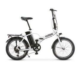 Nilox|Bicicleta Elétrica Nilox J1 PRO Branco 250 W 9600 mAh 20"