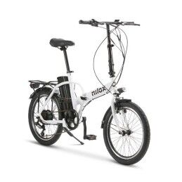 Nilox|Bicicleta Elétrica Nilox J1 PRO Branco 250 W 9600 mAh 20"