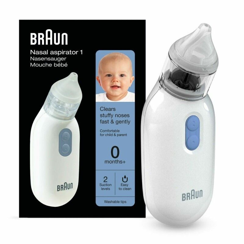 Braun|Aspirador Nasal Braun 6234 Braun|Aspirador Nasal Braun 6234
