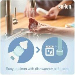 Braun|Aspirador Nasal Braun 6234