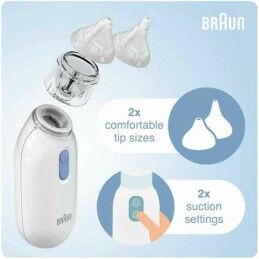 Braun|Aspirador Nasal Braun 6234
