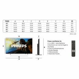Philips|Smart TV Philips 50PUS7000 50" 4K Ultra HD LED HDR
