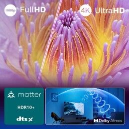 Philips|Smart TV Philips 50PUS7000 50" 4K Ultra HD LED HDR