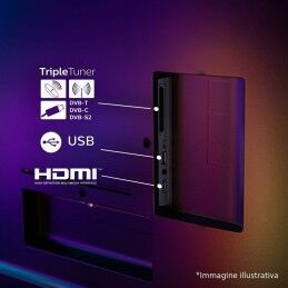 Philips|Smart TV Philips 50PUS7000 50" 4K Ultra HD LED HDR