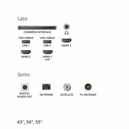 Philips|Smart TV Philips 50PUS7000 50" 4K Ultra HD LED HDR