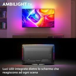 Philips|Smart TV Philips 55PUS9010 55" 4K Ultra HD LED HDR QLED
