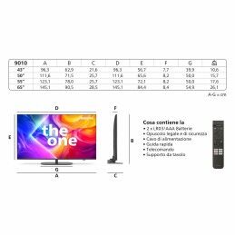 Philips|Smart TV Philips 55PUS9010 55" 4K Ultra HD LED HDR QLED