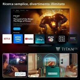Philips|Smart TV Philips 55PUS9010 55" 4K Ultra HD LED HDR QLED
