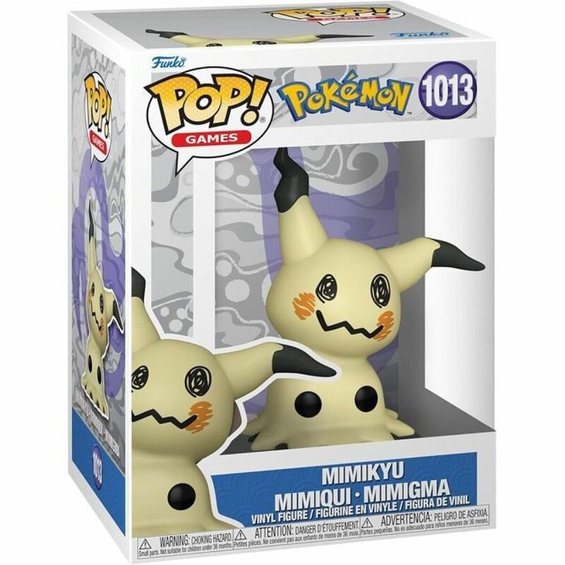 Funko Pop!|Figura colecionável Funko Pop! Mimikyu Funko Pop!|Figura colecionável Funko Pop! Mimikyu
