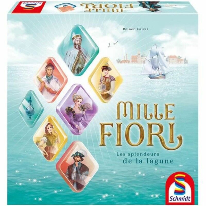 Schmidt Spiele|Jogo de Mesa Schmidt Spiele Mille Fiori (FR) Schmidt Spiele|Jogo de Mesa Schmidt Spiele Mille Fiori (FR)