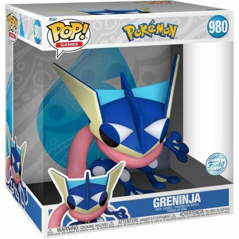 Funko Pop!|Figura colecionável Funko Pop! Amphinobi - 980