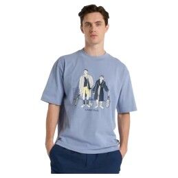 Fila|Camisola de Manga Curta Homem Fila 682859 Branco
