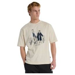 Fila|Camisola de Manga Curta Homem Fila 682859 Branco