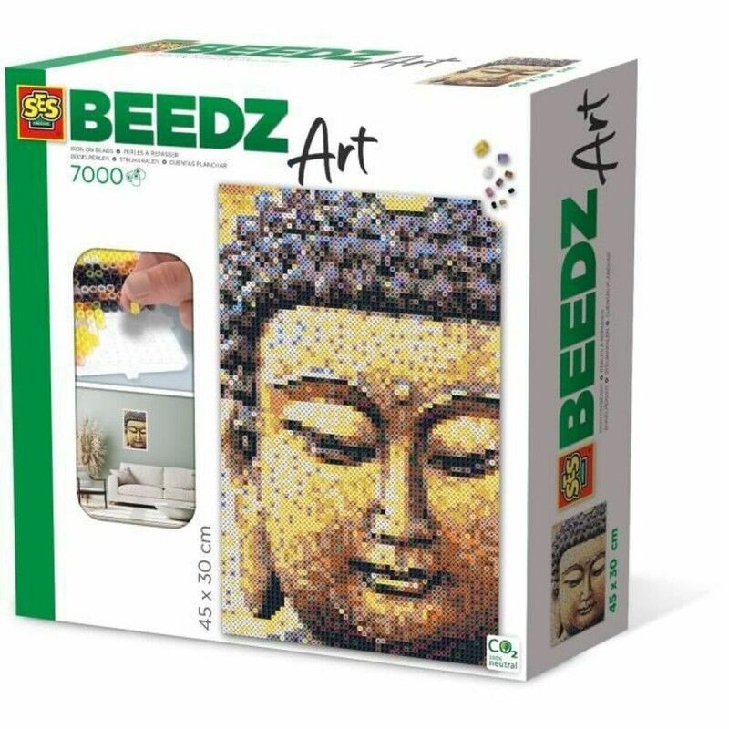 SES Creative|Mosaico SES Creative Beedz Art - Buda 7000 (FR)